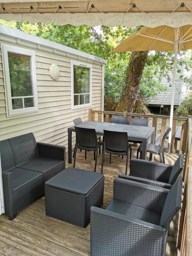 Mobil Home Climatise G058 Aureilhan  Екстер'єр фото