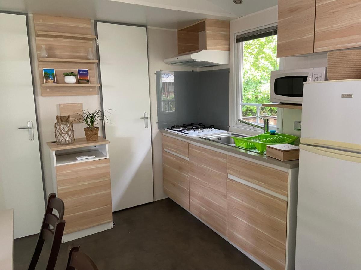 Mobil Home Climatise G058 Aureilhan  Екстер'єр фото