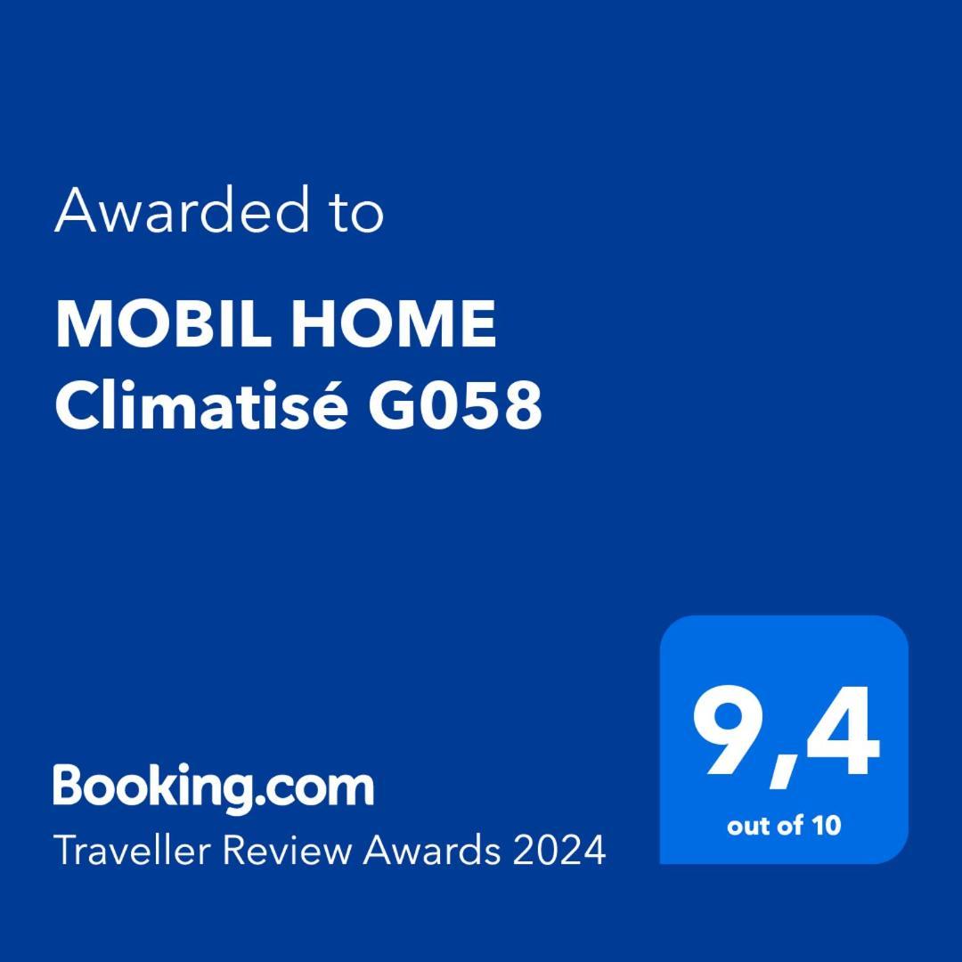 Mobil Home Climatise G058 Aureilhan  Екстер'єр фото